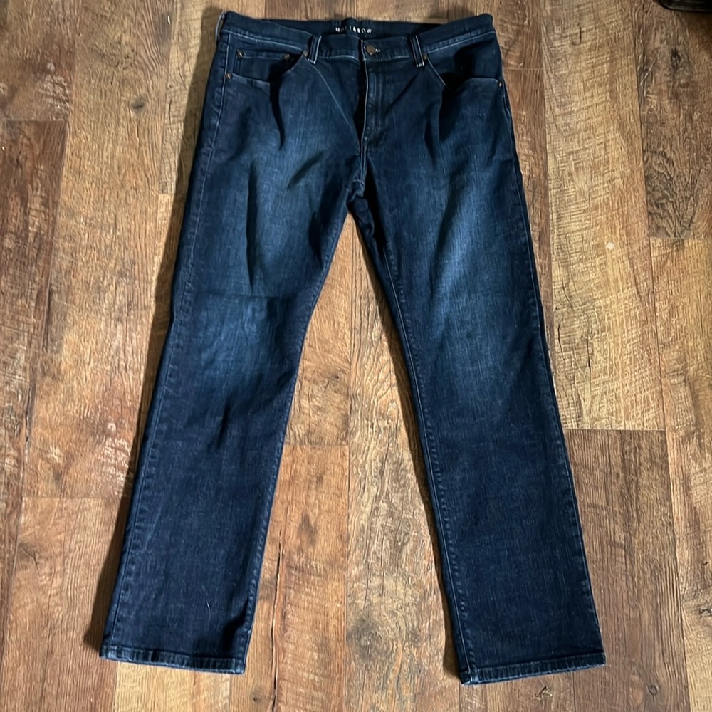 MENS SLIM FIT MOTT AND BOW JEAN
